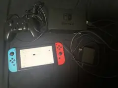 Nintendo Switch 本体 ネオンブルー ネオンレッド おまけプロコン