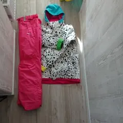 ESTIVO ボード スキー ウエアー上下セット