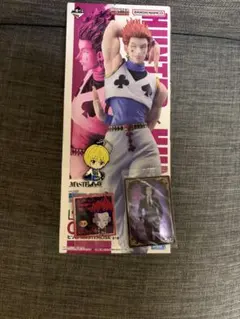 一番くじ HUNTER×HUNTER ヒソカ MASTERLISE C賞