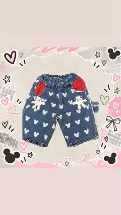 BABYDOLL ミッキー ハーフパンツ