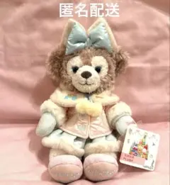 新品 上海ディズニー シェリーメイ 冬 winter ぬいぐるみ SS 正規品