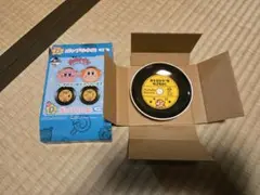 一番くじ 星のカービィ D賞 ポップな小皿 レコードワドルディ