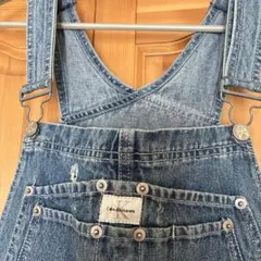 Calvin Klein デニムオーバーオール