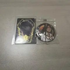 ツイステッドワンダーランド レオナ・キングスカラー 缶バッチ カード