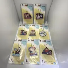 ワンピース 一番くじ I賞 ラバーキーホルダー 全8種 コンプ