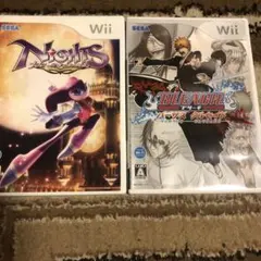 Wiiナイツ、ブリーチの2本