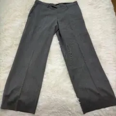 グレー スラックス ウエスト80cm 股下69cm