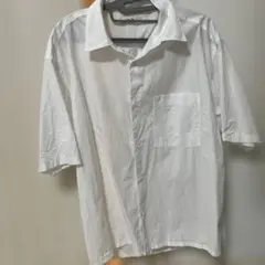 UNIQLO :C 半袖シャツ ホワイト Lサイズ