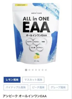アンビーク オールインワンEAA 620g レモン風味