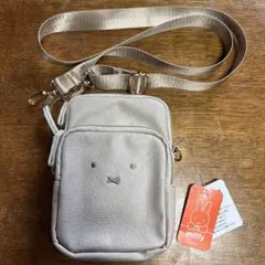 miffy スマホショルダーバッグ ベージュ