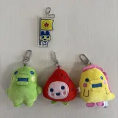ミニミニChibiぬいぐるみマスコット たまごっち キーホルダー