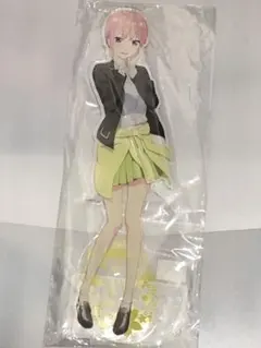 五等分の花嫁　中野一花　アクリルフィギュア　アクリルスタンド　Mサイズ
