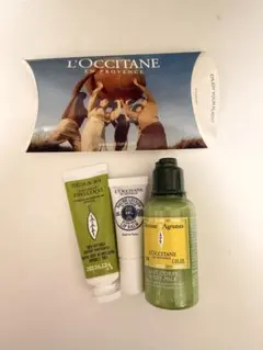 ロクシタン L'Occitane 旅行用スキンケアセット ルフトハンザ航空