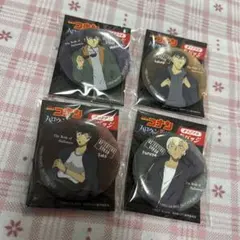 名探偵コナン 缶バッチ