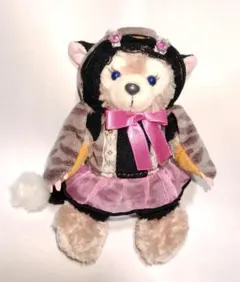 ディズニー　 シェリーメイぬいぐるみバッジ