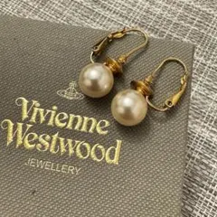 Vivienne Westwood オーブパールピアス　レア　ゴールド
