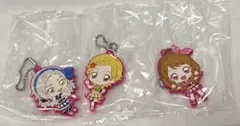 ガチャガチャ アイカツ×プリパラ カプセルラバーマスコット