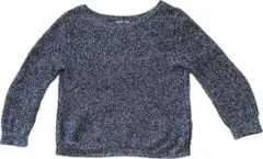 theory luxe リネン杢グレー サマー ニットのサムネイル