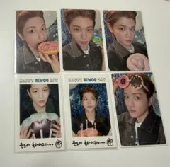 boynextdoor リウ　トレカセット　センイル