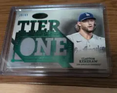 CLAYTON KERSHAW TIER ONE 39/49