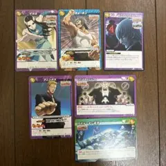 幻影旅団　HUNTER×HUNTER ミラバト　6枚