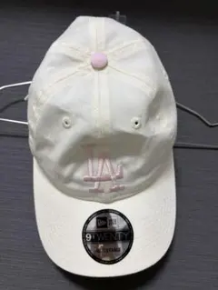 New Era 9TWENTY LAキャップ ホワイト/ピンク