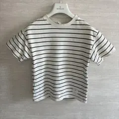 ZARA kids ボーダーTシャツ