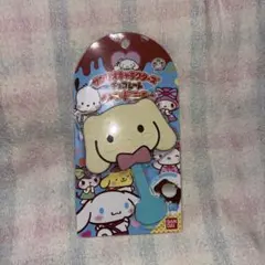 サンリオキャラクターズ チョコレート ハンドミラー　シナモン