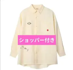 ヨルシカ 一人称 ロングシャツ アイボリー Lサイズ - メルカリ