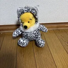 レア　ディズニー　プー　ハロウィン　ピン　ヒョウ柄　豹柄　レオパード　JDS レアディズニープーハロウィンピンヒョウ柄豹柄レオパードJDS
