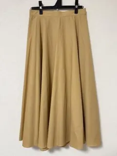 INDIVI フレアスカート ロングスカート 38