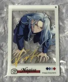 【処分価格】あんスタ 中国 出会いチェキ風アクリルカード 凪砂