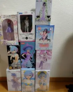 美少女　フィギュア　まとめ売り　10点セット