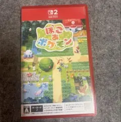 ぽこあポケモン　Nintendo Switch2ゲームソフト 美品