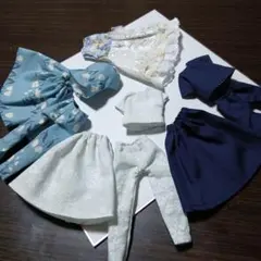 No.146　ハンドメイド　リカちゃんの洋服10点セット
