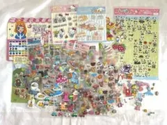 平成レトロ ぷっくりシールまとめセット シール ステッカー