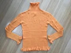 タートルネック ニット