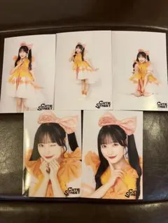 CUTIE STREET アイドル写真 5枚セット
