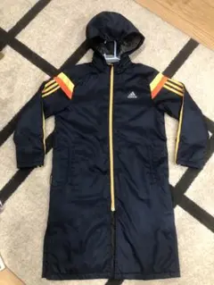 adidas ベンチコート 中綿コート　150