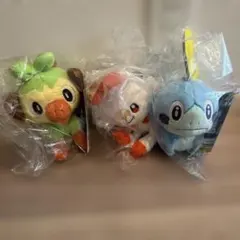 一番くじ ポケモン C賞 イッシュ地方 旅立ちの3匹 ぬいぐるみ