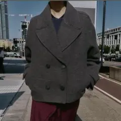 ZARA ショートダブルコート Double breasted coat