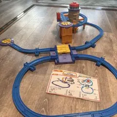 トーマス 木製レール 大きな森の製材所セット - メルカリ