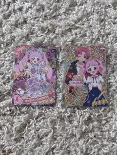 ひみつのアイプリ　ひまり　カード 2枚セット