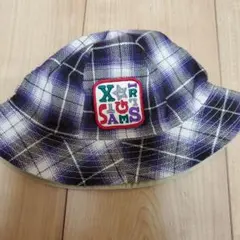 X-girl ベビー 帽子 リバーシブル