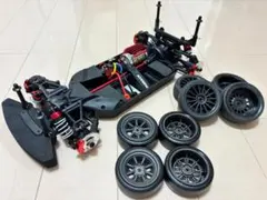 1/10 アレックス レーシング バラクーダ フルコンバージョン ALEX 動確