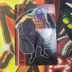 ワンピース 海賊王グミカード No.37 クロコダイル - メルカリ