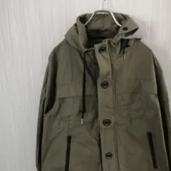 RODEO CROWNS　ミリタリージャケット　フード付き