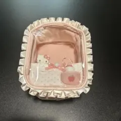 サンリオ　キティ　ぬいぐるみポーチ