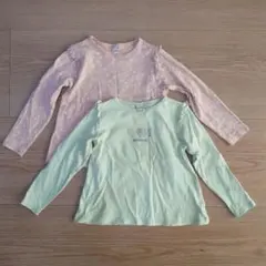 petit main 長袖カットソー 2枚セット