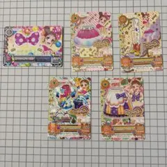 ⭐︎新品未使用⭐︎アイカツ クラフティキャロル トレカセット　プレミアムカード アイカツ！プレミアムカード VividKiss クララキャロル - メルカリ